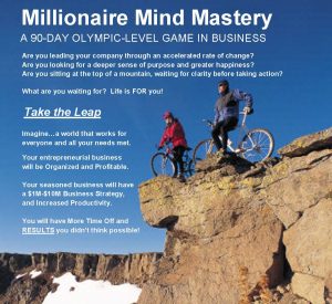 Take a Leap of Faith with Millionaire Mind Mastery